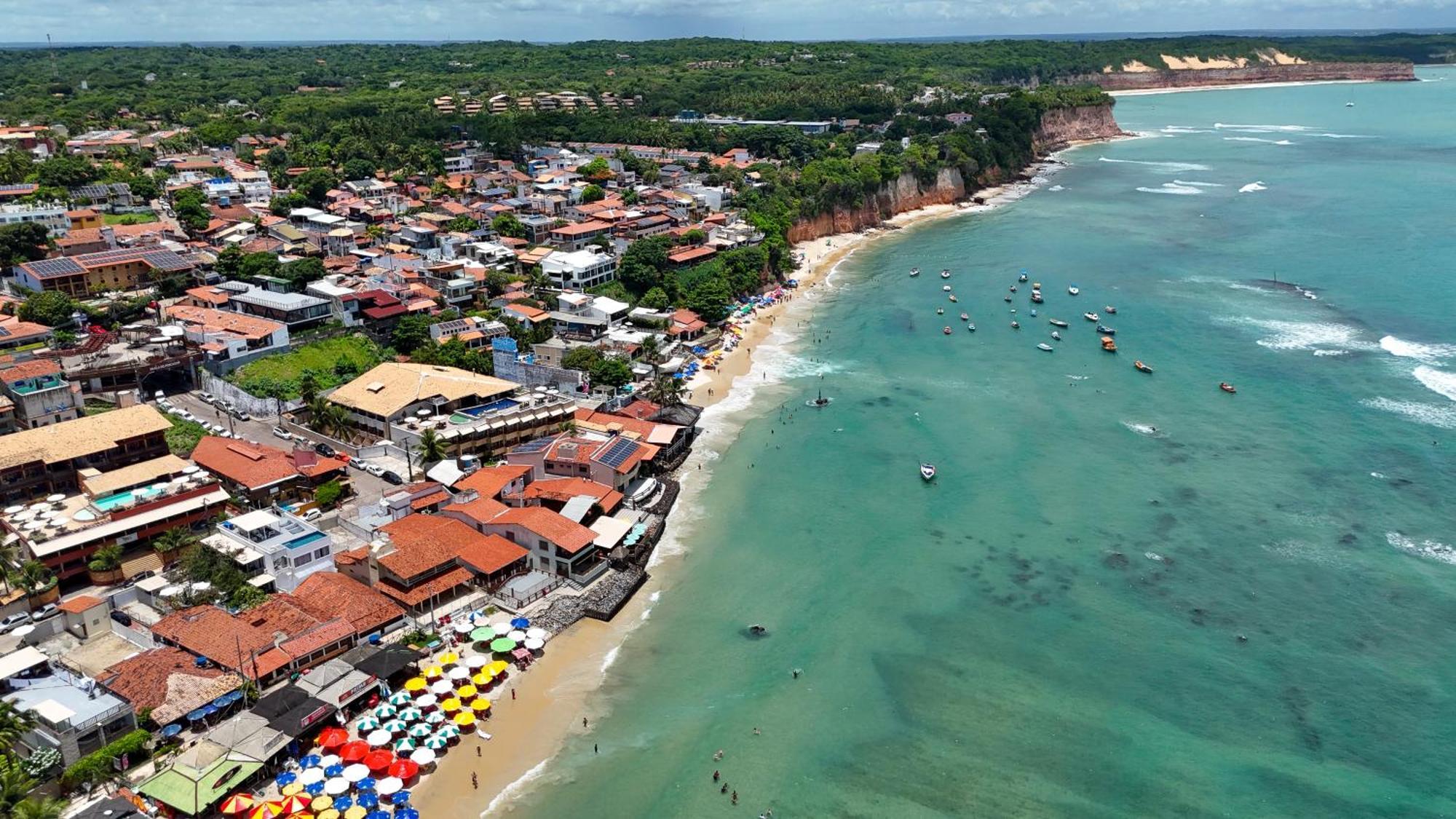 Hotel Pipas Bay Praia de Pipa Exterior foto