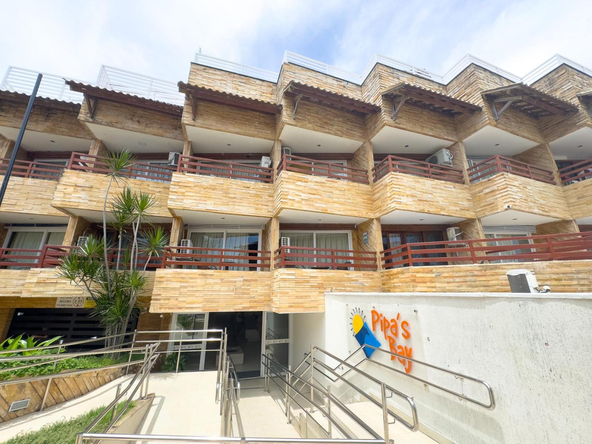 Hotel Pipas Bay Praia de Pipa Exterior foto