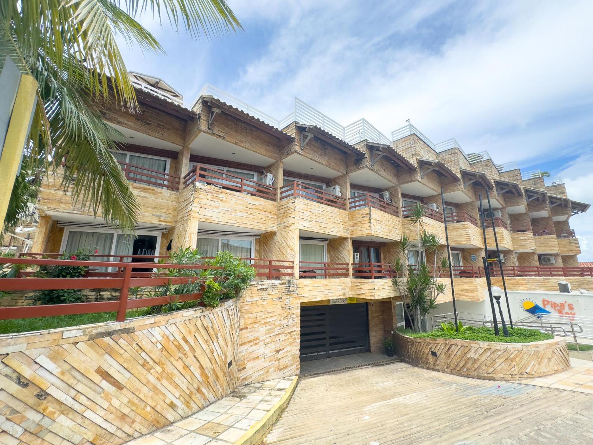 Hotel Pipas Bay Praia de Pipa Exterior foto